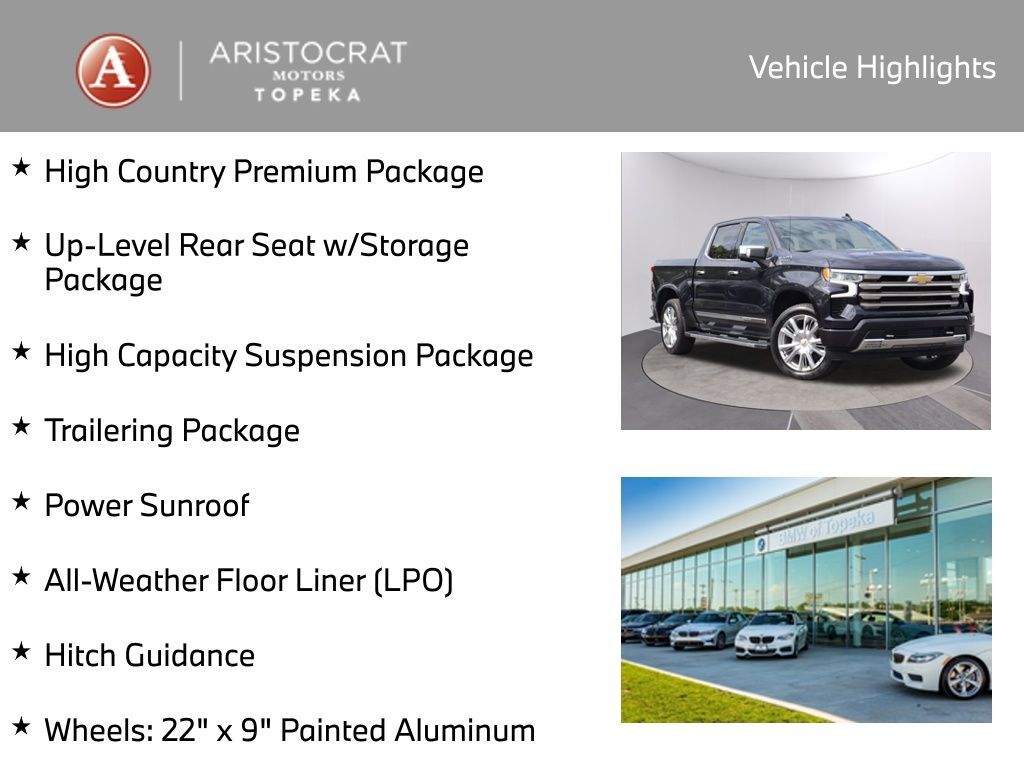 2022 Chevrolet Silverado 1500 High Country San Clemente CA
