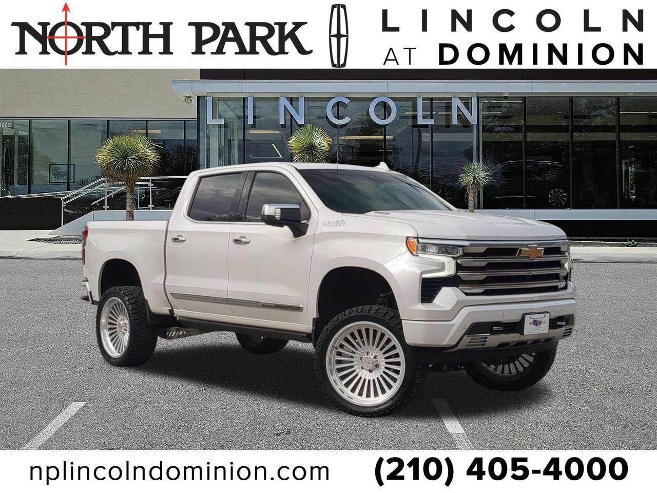 2022 Chevrolet Silverado 1500 High Country
