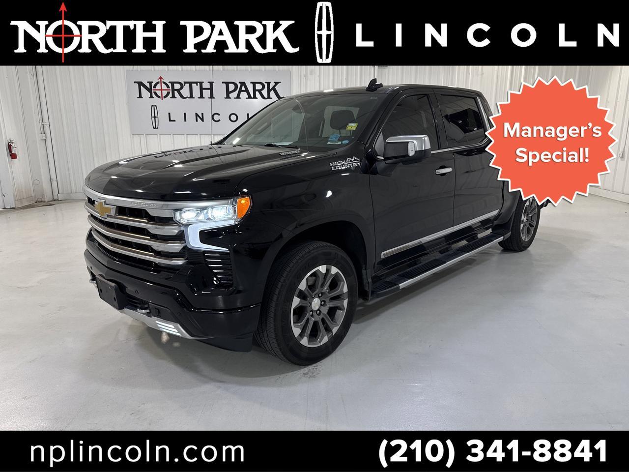 2022 Chevrolet Silverado 1500 High Country