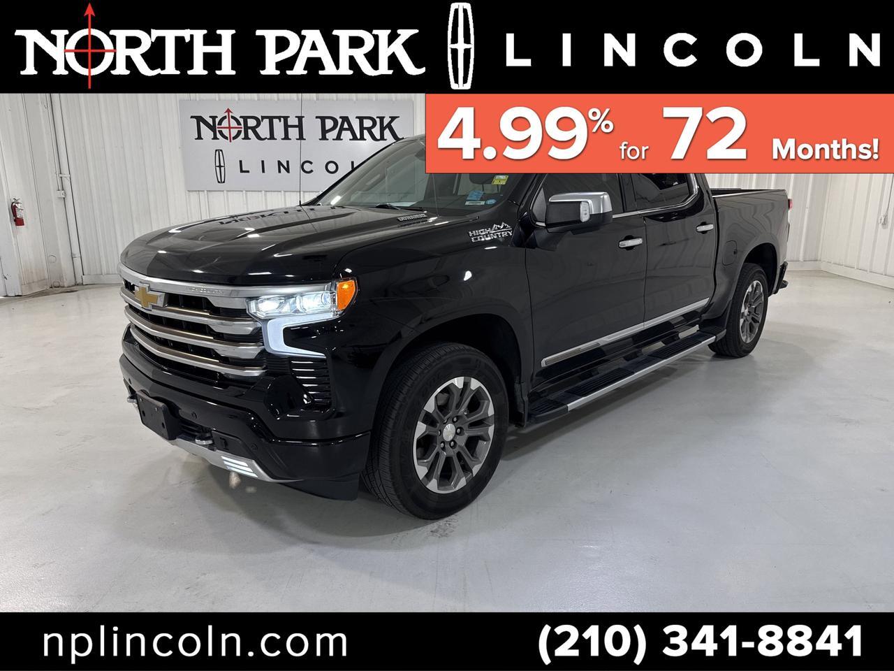 2022 Chevrolet Silverado 1500 High Country San Antonio TX