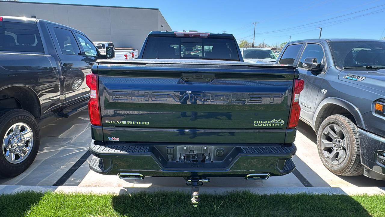 2022 Chevrolet Silverado 1500 High Country New Braunfels TX