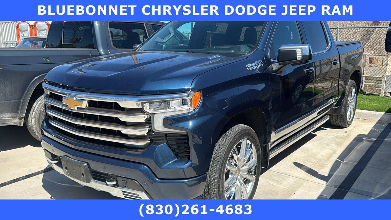 2022 Chevrolet Silverado 1500 High Country