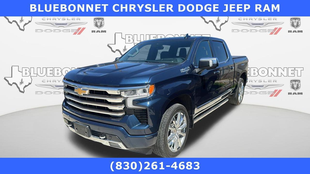 2022 Chevrolet Silverado 1500 High Country