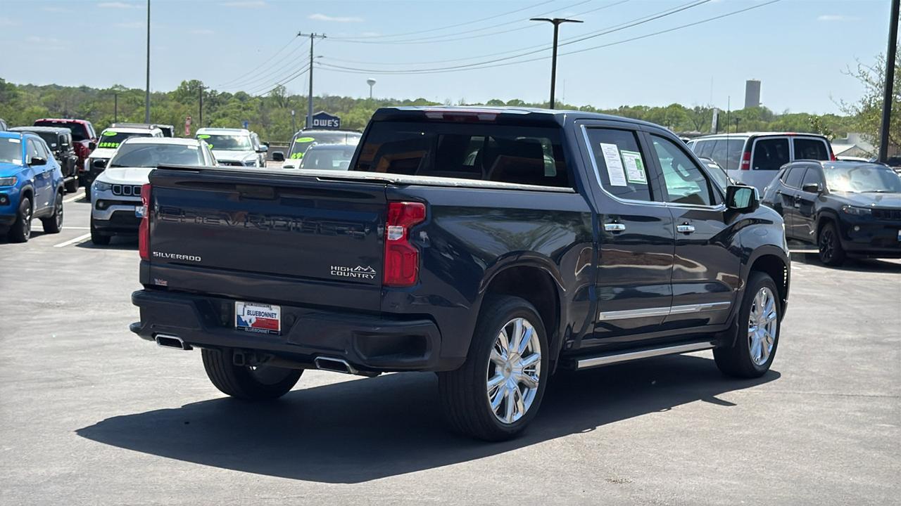 2022 Chevrolet Silverado 1500 High Country New Braunfels TX