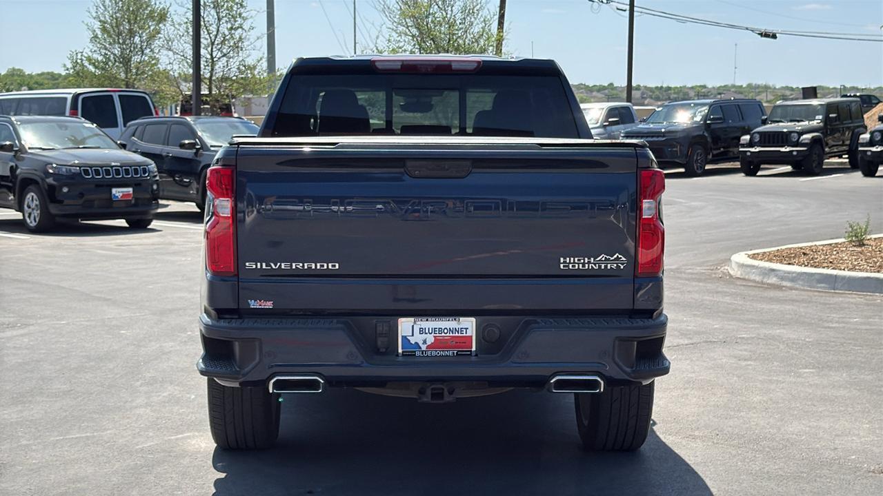 2022 Chevrolet Silverado 1500 High Country New Braunfels TX