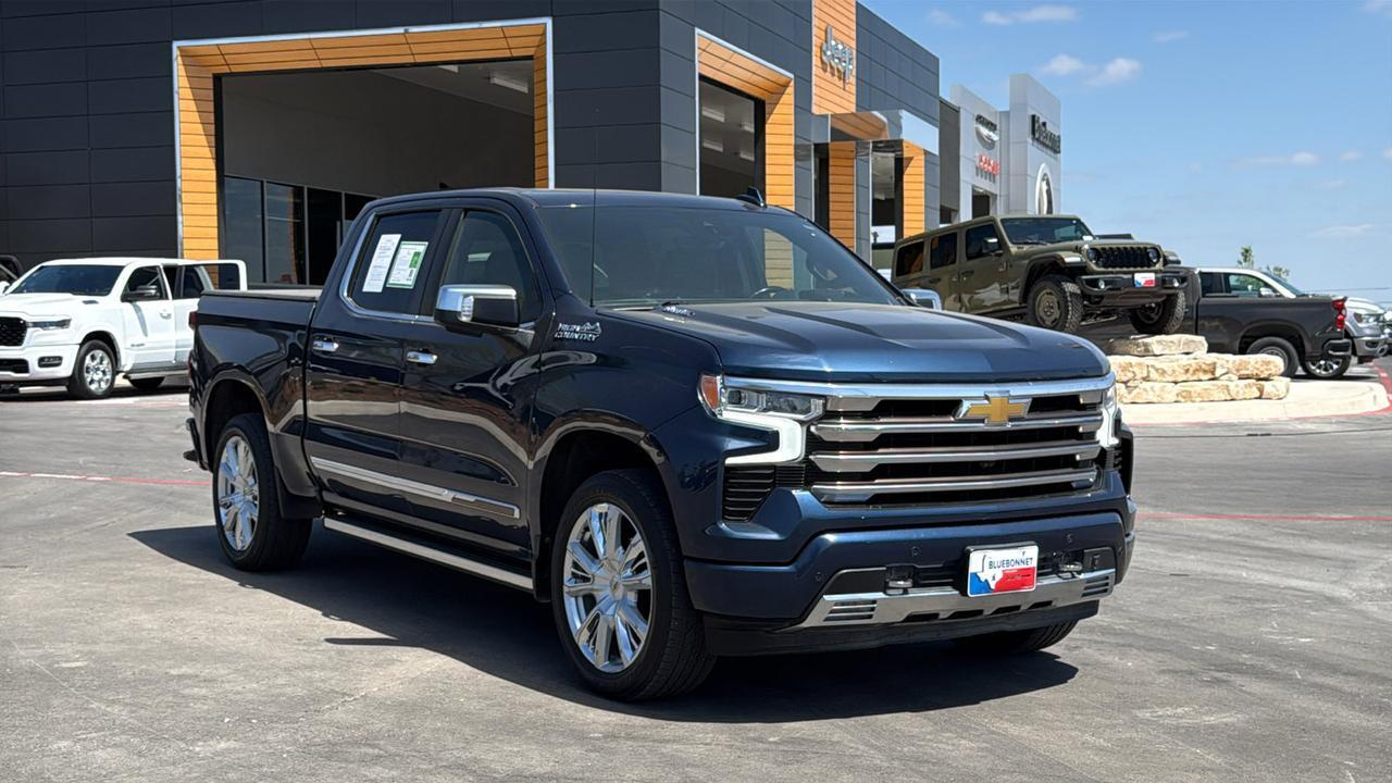 2022 Chevrolet Silverado 1500 High Country