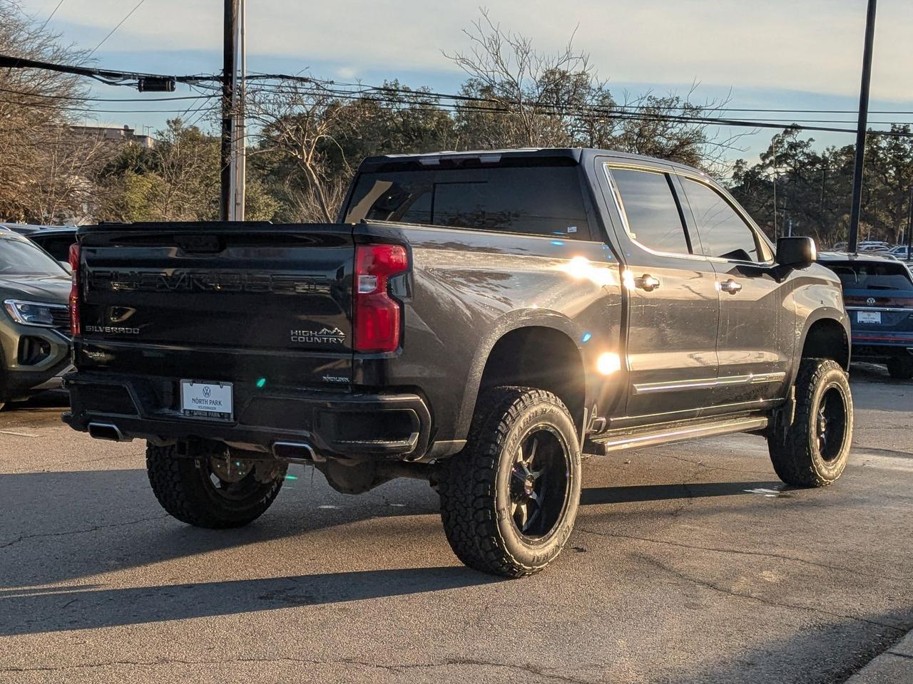 2022 Chevrolet Silverado 1500 High Country