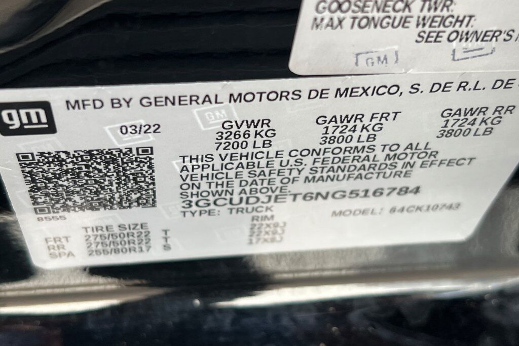 2022 Chevrolet Silverado 1500 High Country Fruitland ID