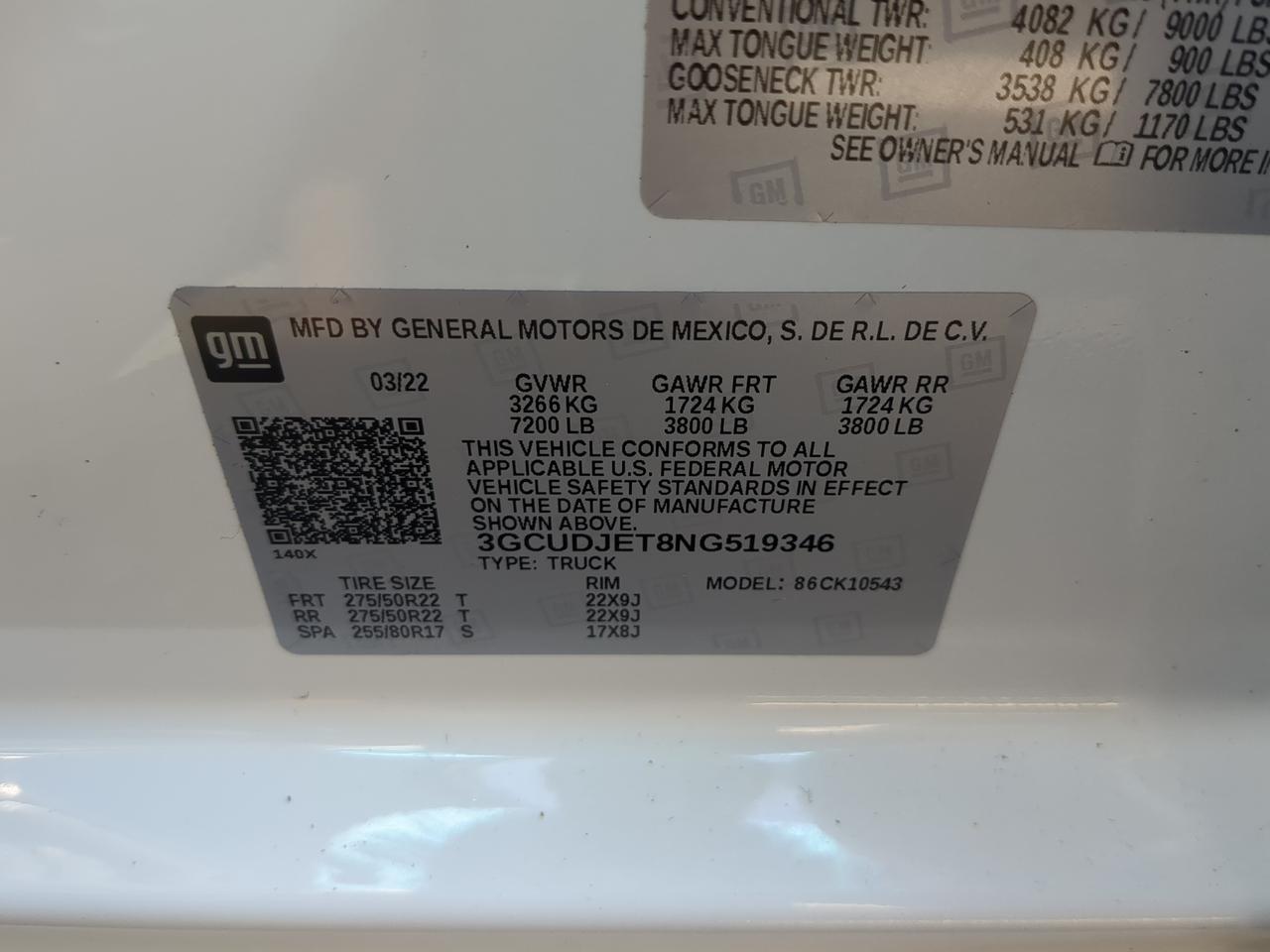 2022 Chevrolet Silverado 1500 High Country Winder GA
