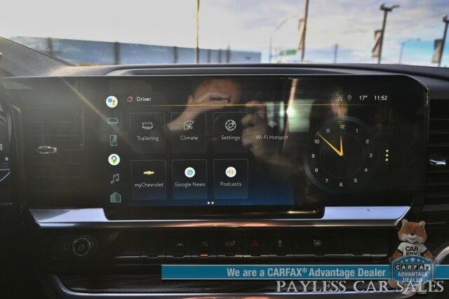 2022 Chevrolet Silverado 1500 LT / 4X4 / Crew Cab / AutoStart / All Star Edition Plus Pkg / Power & Heated Seats / Heated Steering Wheel / Apple CarPlay & Android Auto / Keyless Entry & Start / Block Heater / Bed Liner / Tow Pkg / 1-Owner Anchorage AK 2022 Chevrolet Silverado 1500 LT / 4X4 / Crew Cab / AutoStart / All Star Edition Plus Pkg / Power & Heated Seats / Heated Steering Wheel / Apple CarPlay & Android Auto / Keyless Entry & Start / Block Heater / Bed Liner / Tow Pkg / 1-Owner Anchorage AK