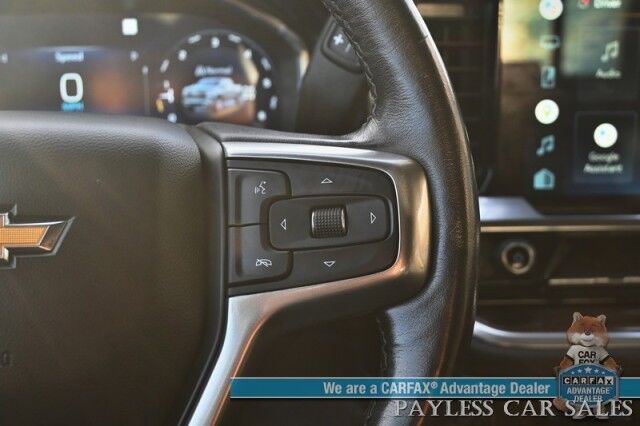 2022 Chevrolet Silverado 1500 LT / 4X4 / Crew Cab / AutoStart / All Star Edition Plus Pkg / Power & Heated Seats / Heated Steering Wheel / Apple CarPlay & Android Auto / Keyless Entry & Start / Block Heater / Bed Liner / Tow Pkg / 1-Owner Anchorage AK 2022 Chevrolet Silverado 1500 LT / 4X4 / Crew Cab / AutoStart / All Star Edition Plus Pkg / Power & Heated Seats / Heated Steering Wheel / Apple CarPlay & Android Auto / Keyless Entry & Start / Block Heater / Bed Liner / Tow Pkg / 1-Owner Anchorage AK