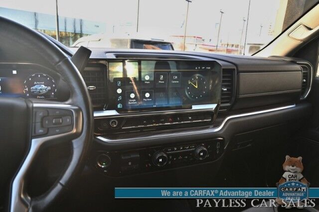 2022 Chevrolet Silverado 1500 LT / 4X4 / Crew Cab / AutoStart / All Star Edition Plus Pkg / Power & Heated Seats / Heated Steering Wheel / Apple CarPlay & Android Auto / Keyless Entry & Start / Block Heater / Bed Liner / Tow Pkg / 1-Owner Anchorage AK 2022 Chevrolet Silverado 1500 LT / 4X4 / Crew Cab / AutoStart / All Star Edition Plus Pkg / Power & Heated Seats / Heated Steering Wheel / Apple CarPlay & Android Auto / Keyless Entry & Start / Block Heater / Bed Liner / Tow Pkg / 1-Owner Anchorage AK