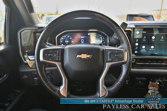 2022 Chevrolet Silverado 1500 LT / 4X4 / Crew Cab / AutoStart / All Star Edition Plus Pkg / Power & Heated Seats / Heated Steering Wheel / Apple CarPlay & Android Auto / Keyless Entry & Start / Block Heater / Bed Liner / Tow Pkg / 1-Owner Anchorage AK 2022 Chevrolet Silverado 1500 LT / 4X4 / Crew Cab / AutoStart / All Star Edition Plus Pkg / Power & Heated Seats / Heated Steering Wheel / Apple CarPlay & Android Auto / Keyless Entry & Start / Block Heater / Bed Liner / Tow Pkg / 1-Owner Anchorage AK