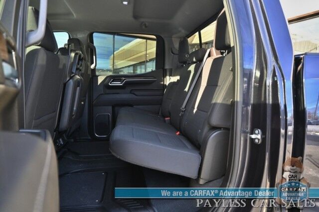 2022 Chevrolet Silverado 1500 LT / 4X4 / Crew Cab / AutoStart / All Star Edition Plus Pkg / Power & Heated Seats / Heated Steering Wheel / Apple CarPlay & Android Auto / Keyless Entry & Start / Block Heater / Bed Liner / Tow Pkg / 1-Owner Anchorage AK 2022 Chevrolet Silverado 1500 LT / 4X4 / Crew Cab / AutoStart / All Star Edition Plus Pkg / Power & Heated Seats / Heated Steering Wheel / Apple CarPlay & Android Auto / Keyless Entry & Start / Block Heater / Bed Liner / Tow Pkg / 1-Owner Anchorage AK