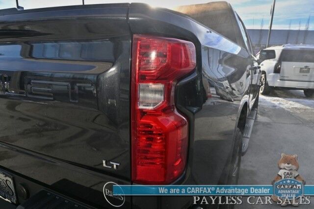 2022 Chevrolet Silverado 1500 LT / 4X4 / Crew Cab / AutoStart / All Star Edition Plus Pkg / Power & Heated Seats / Heated Steering Wheel / Apple CarPlay & Android Auto / Keyless Entry & Start / Block Heater / Bed Liner / Tow Pkg / 1-Owner Anchorage AK 2022 Chevrolet Silverado 1500 LT / 4X4 / Crew Cab / AutoStart / All Star Edition Plus Pkg / Power & Heated Seats / Heated Steering Wheel / Apple CarPlay & Android Auto / Keyless Entry & Start / Block Heater / Bed Liner / Tow Pkg / 1-Owner Anchorage AK