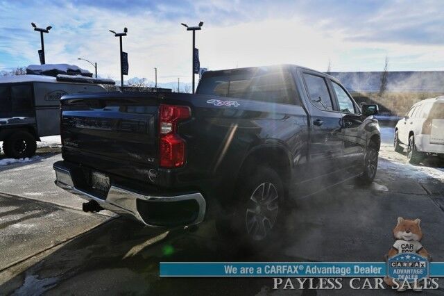 2022 Chevrolet Silverado 1500 LT / 4X4 / Crew Cab / AutoStart / All Star Edition Plus Pkg / Power & Heated Seats / Heated Steering Wheel / Apple CarPlay & Android Auto / Keyless Entry & Start / Block Heater / Bed Liner / Tow Pkg / 1-Owner Anchorage AK 2022 Chevrolet Silverado 1500 LT / 4X4 / Crew Cab / AutoStart / All Star Edition Plus Pkg / Power & Heated Seats / Heated Steering Wheel / Apple CarPlay & Android Auto / Keyless Entry & Start / Block Heater / Bed Liner / Tow Pkg / 1-Owner Anchorage AK