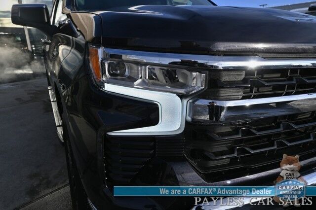 2022 Chevrolet Silverado 1500 LT / 4X4 / Crew Cab / AutoStart / All Star Edition Plus Pkg / Power & Heated Seats / Heated Steering Wheel / Apple CarPlay & Android Auto / Keyless Entry & Start / Block Heater / Bed Liner / Tow Pkg / 1-Owner Anchorage AK 2022 Chevrolet Silverado 1500 LT / 4X4 / Crew Cab / AutoStart / All Star Edition Plus Pkg / Power & Heated Seats / Heated Steering Wheel / Apple CarPlay & Android Auto / Keyless Entry & Start / Block Heater / Bed Liner / Tow Pkg / 1-Owner Anchorage AK