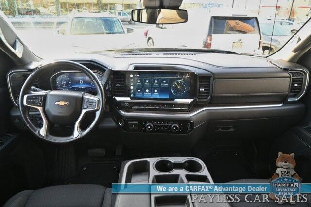 2022 Chevrolet Silverado 1500 LT / 4X4 / Crew Cab / AutoStart / All Star Edition Plus Pkg / Power & Heated Seats / Heated Steering Wheel / Apple CarPlay & Android Auto / Keyless Entry & Start / Block Heater / Bed Liner / Tow Pkg / 1-Owner Anchorage AK 2022 Chevrolet Silverado 1500 LT / 4X4 / Crew Cab / AutoStart / All Star Edition Plus Pkg / Power & Heated Seats / Heated Steering Wheel / Apple CarPlay & Android Auto / Keyless Entry & Start / Block Heater / Bed Liner / Tow Pkg / 1-Owner Anchorage AK