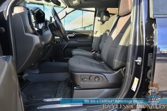 2022 Chevrolet Silverado 1500 LT / 4X4 / Crew Cab / AutoStart / All Star Edition Plus Pkg / Power & Heated Seats / Heated Steering Wheel / Apple CarPlay & Android Auto / Keyless Entry & Start / Block Heater / Bed Liner / Tow Pkg / 1-Owner Anchorage AK 2022 Chevrolet Silverado 1500 LT / 4X4 / Crew Cab / AutoStart / All Star Edition Plus Pkg / Power & Heated Seats / Heated Steering Wheel / Apple CarPlay & Android Auto / Keyless Entry & Start / Block Heater / Bed Liner / Tow Pkg / 1-Owner Anchorage AK