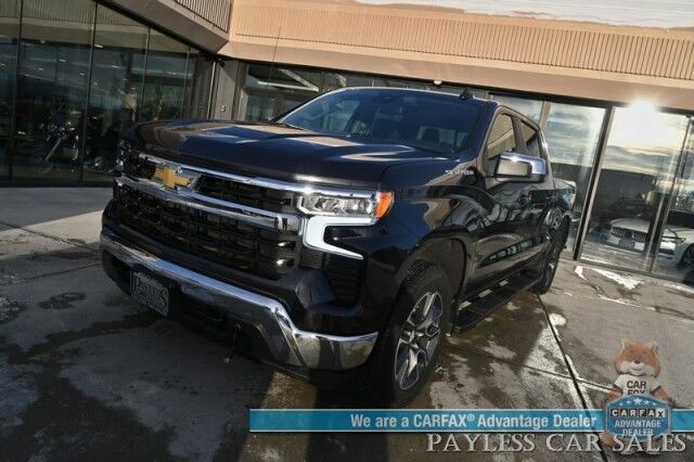 2022 Chevrolet Silverado 1500 LT / 4X4 / Crew Cab / AutoStart / All Star Edition Plus Pkg / Power & Heated Seats / Heated Steering Wheel / Apple CarPlay & Android Auto / Keyless Entry & Start / Block Heater / Bed Liner / Tow Pkg / 1-Owner Anchorage AK 2022 Chevrolet Silverado 1500 LT / 4X4 / Crew Cab / AutoStart / All Star Edition Plus Pkg / Power & Heated Seats / Heated Steering Wheel / Apple CarPlay & Android Auto / Keyless Entry & Start / Block Heater / Bed Liner / Tow Pkg / 1-Owner Anchorage AK