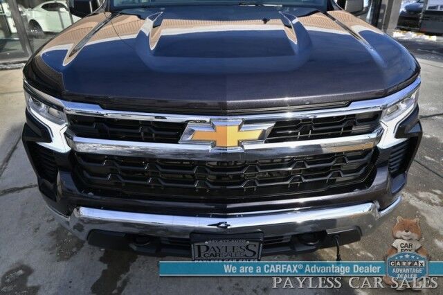 2022 Chevrolet Silverado 1500 LT / 4X4 / Crew Cab / AutoStart / All Star Edition Plus Pkg / Power & Heated Seats / Heated Steering Wheel / Apple CarPlay & Android Auto / Keyless Entry & Start / Block Heater / Bed Liner / Tow Pkg / 1-Owner Anchorage AK 2022 Chevrolet Silverado 1500 LT / 4X4 / Crew Cab / AutoStart / All Star Edition Plus Pkg / Power & Heated Seats / Heated Steering Wheel / Apple CarPlay & Android Auto / Keyless Entry & Start / Block Heater / Bed Liner / Tow Pkg / 1-Owner Anchorage AK