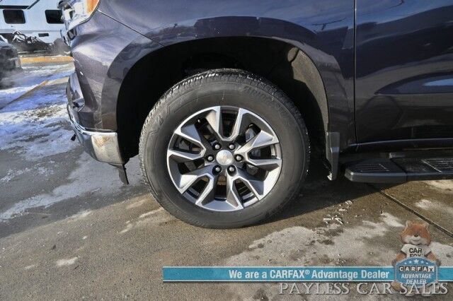 2022 Chevrolet Silverado 1500 LT / 4X4 / Crew Cab / AutoStart / All Star Edition Plus Pkg / Power & Heated Seats / Heated Steering Wheel / Apple CarPlay & Android Auto / Keyless Entry & Start / Block Heater / Bed Liner / Tow Pkg / 1-Owner Anchorage AK 2022 Chevrolet Silverado 1500 LT / 4X4 / Crew Cab / AutoStart / All Star Edition Plus Pkg / Power & Heated Seats / Heated Steering Wheel / Apple CarPlay & Android Auto / Keyless Entry & Start / Block Heater / Bed Liner / Tow Pkg / 1-Owner Anchorage AK