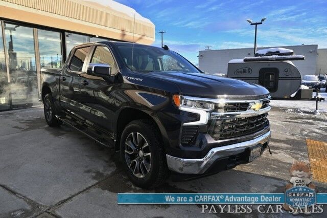 2022 Chevrolet Silverado 1500 LT / 4X4 / Crew Cab / AutoStart / All Star Edition Plus Pkg / Power & Heated Seats / Heated Steering Wheel / Apple CarPlay & Android Auto / Keyless Entry & Start / Block Heater / Bed Liner / Tow Pkg / 1-Owner Anchorage AK 2022 Chevrolet Silverado 1500 LT / 4X4 / Crew Cab / AutoStart / All Star Edition Plus Pkg / Power & Heated Seats / Heated Steering Wheel / Apple CarPlay & Android Auto / Keyless Entry & Start / Block Heater / Bed Liner / Tow Pkg / 1-Owner Anchorage AK