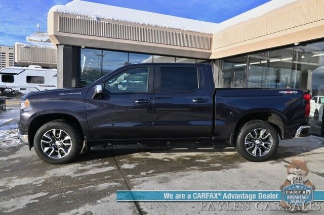2022 Chevrolet Silverado 1500 LT / 4X4 / Crew Cab / AutoStart / All Star Edition Plus Pkg / Power & Heated Seats / Heated Steering Wheel / Apple CarPlay & Android Auto / Keyless Entry & Start / Block Heater / Bed Liner / Tow Pkg / 1-Owner Anchorage AK 2022 Chevrolet Silverado 1500 LT / 4X4 / Crew Cab / AutoStart / All Star Edition Plus Pkg / Power & Heated Seats / Heated Steering Wheel / Apple CarPlay & Android Auto / Keyless Entry & Start / Block Heater / Bed Liner / Tow Pkg / 1-Owner Anchorage AK