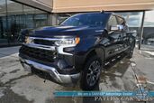 2022 Chevrolet Silverado 1500 LT / 4X4 / Crew Cab / AutoStart / All Star Edition Plus Pkg / Power & Heated Seats / Heated Steering Wheel / Apple CarPlay & Android Auto / Keyless Entry & Start / Block Heater / Bed Liner / Tow Pkg / 1-Owner