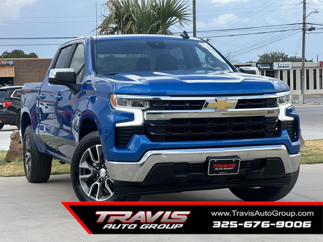 2022 Chevrolet Silverado 1500 LT