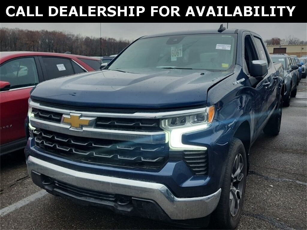 2022 Chevrolet Silverado 1500