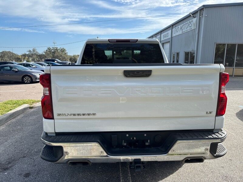 2022 Chevrolet Silverado 1500 LT CREW CAB 4X4 V8 w/Z71 OFF ROAD PKG. Seffner FL