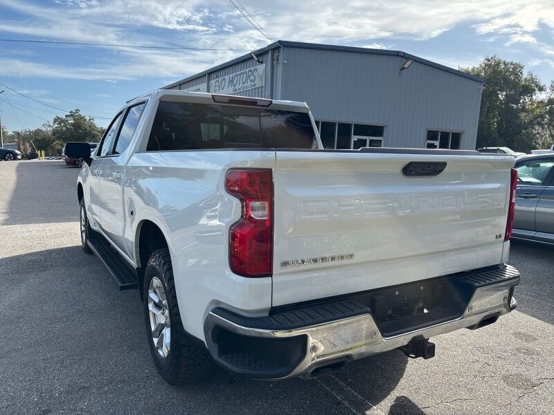 2022 Chevrolet Silverado 1500 LT CREW CAB 4X4 V8 w/Z71 OFF ROAD PKG. Seffner FL