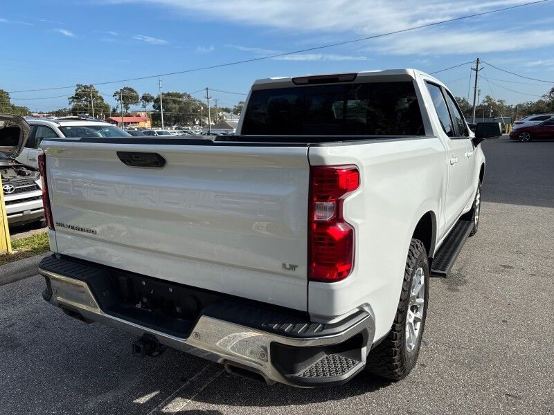 2022 Chevrolet Silverado 1500 LT CREW CAB 4X4 V8 w/Z71 OFF ROAD PKG. Seffner FL