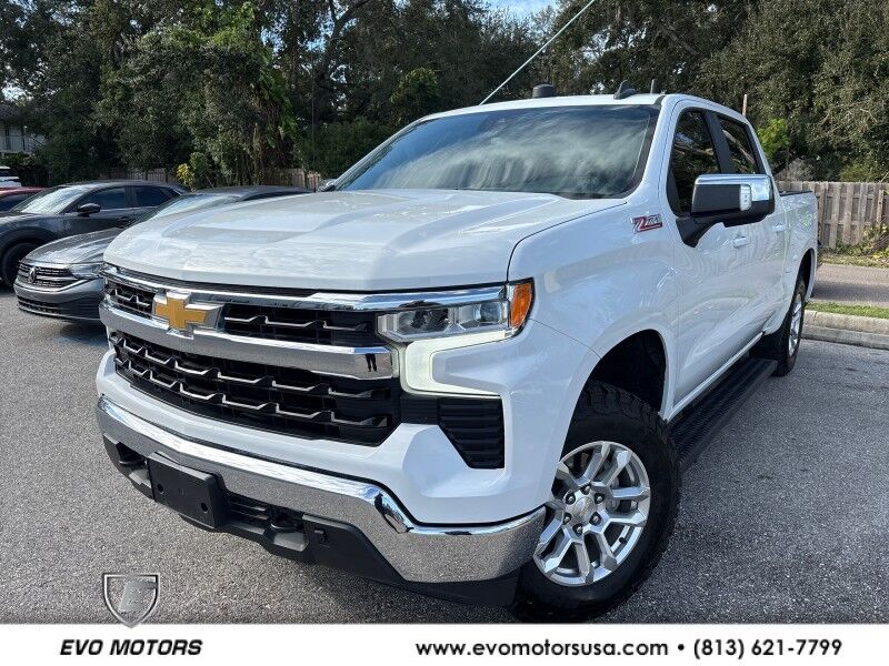2022 Chevrolet Silverado 1500 LT CREW CAB 4X4 V8 w/Z71 OFF ROAD PKG. Seffner FL