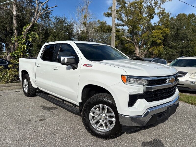 2022 Chevrolet Silverado 1500 LT CREW CAB 4X4 V8 w/Z71 OFF ROAD PKG. Seffner FL