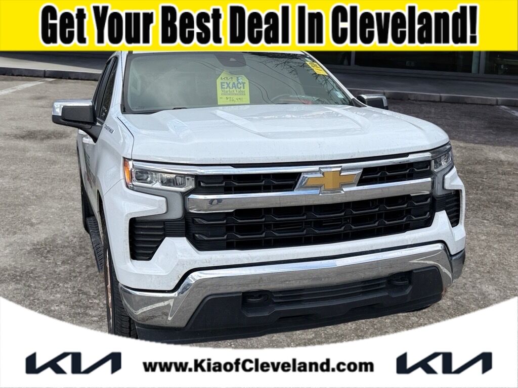 2022 Chevrolet Silverado 1500 LT