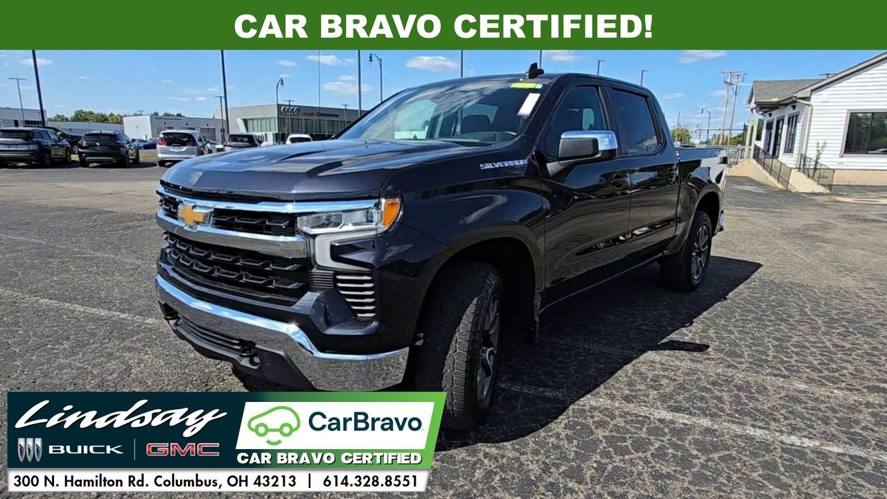 2022 Chevrolet Silverado 1500 LT