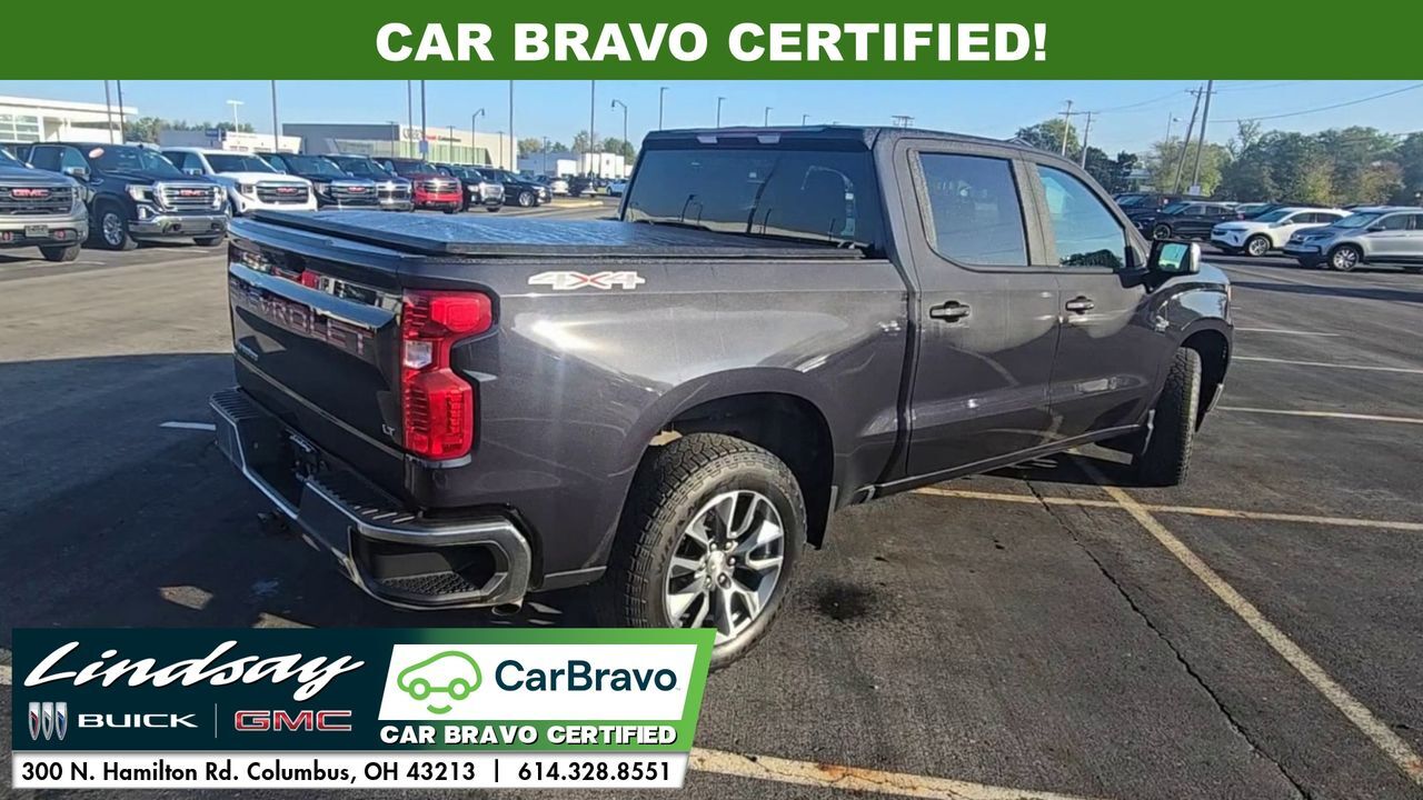 2022 Chevrolet Silverado 1500 LT