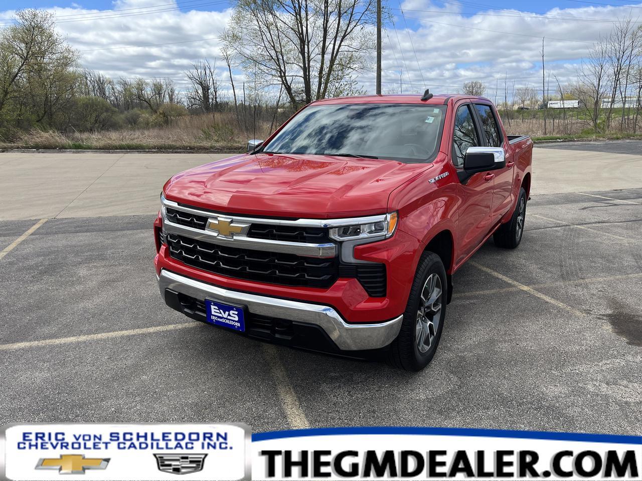 2022 Chevrolet Silverado 1500 LT Crew Cab 4WD w/20s HtdSeats HtdSteeringWheel RemoteStart