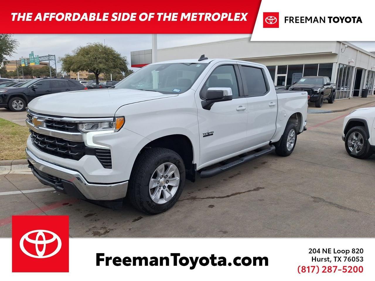 2022 Chevrolet Silverado 1500