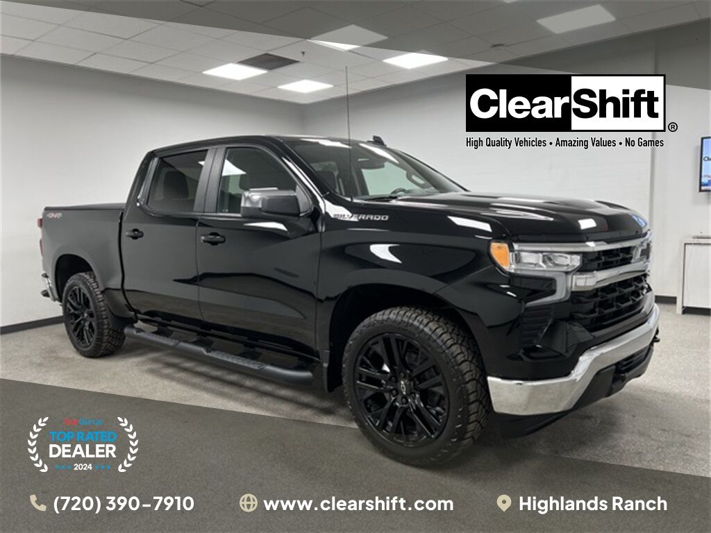 2022 Chevrolet Silverado 1500 LT