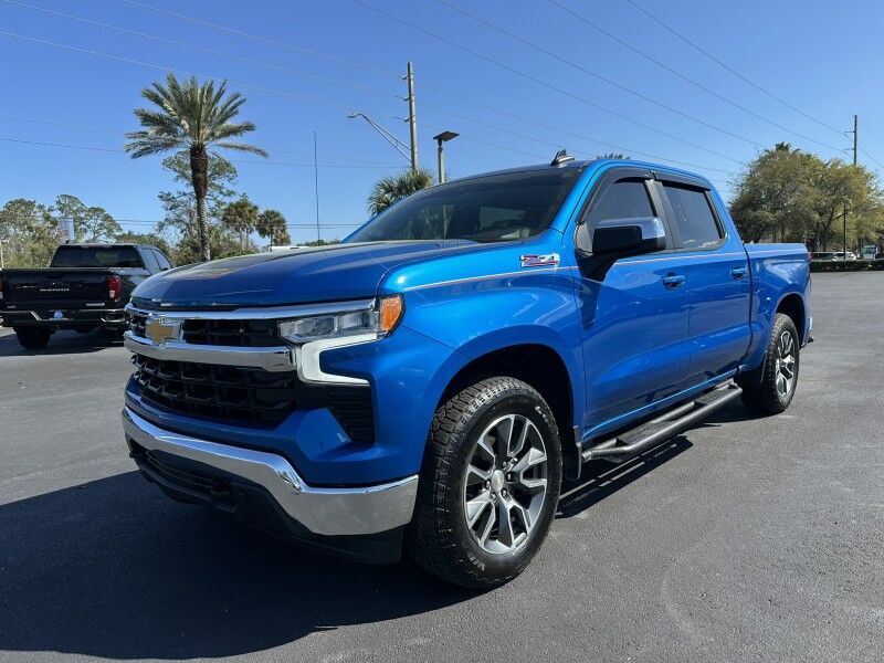 2022 Chevrolet Silverado 1500 LT