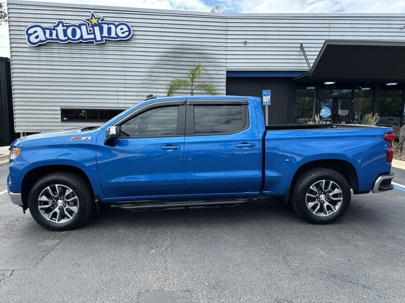 2022 Chevrolet Silverado 1500 LT