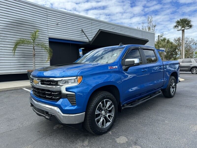 2022 Chevrolet Silverado 1500 LT