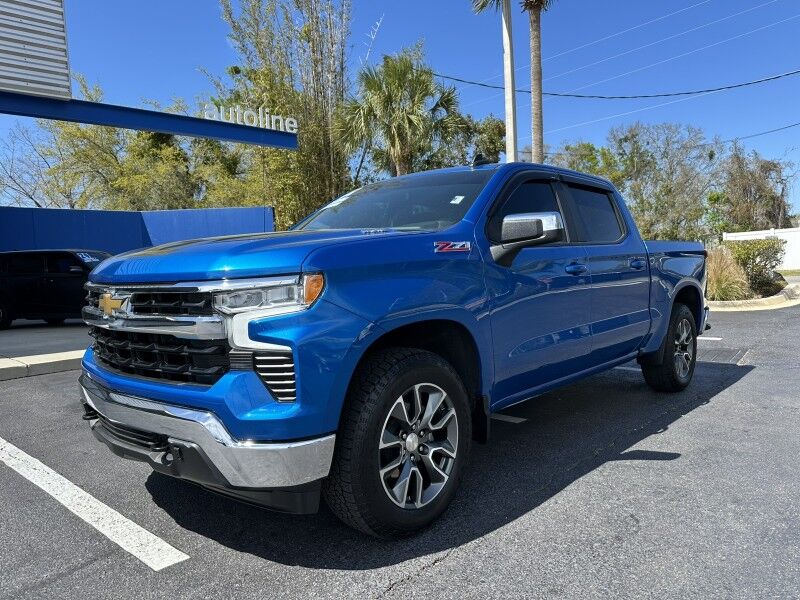 2022 Chevrolet Silverado 1500 LT