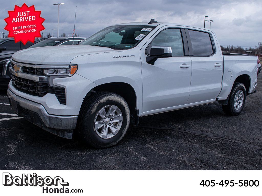 2022 Chevrolet Silverado 1500 LT