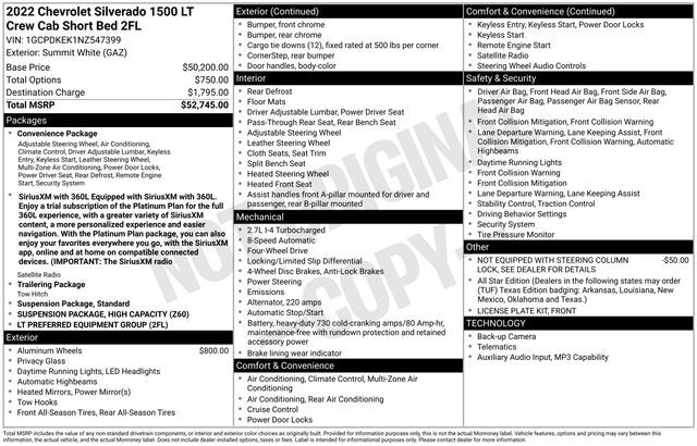 2022 Chevrolet Silverado 1500 LT Raleigh NC