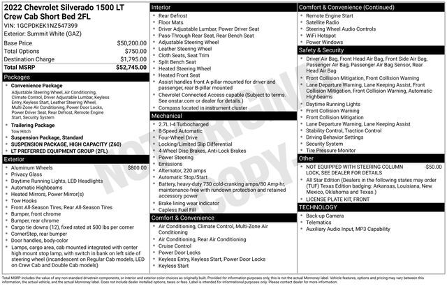 2022 Chevrolet Silverado 1500 LT Raleigh NC