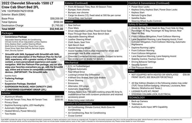 2022 Chevrolet Silverado 1500 LT Raleigh NC